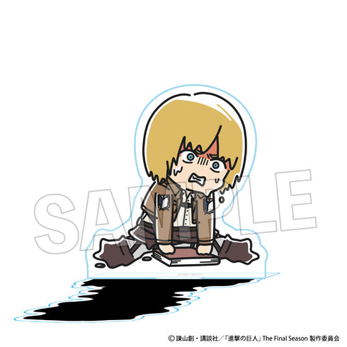 『進撃の巨人』ATSUIシャドウアクリルスタンド アルミン